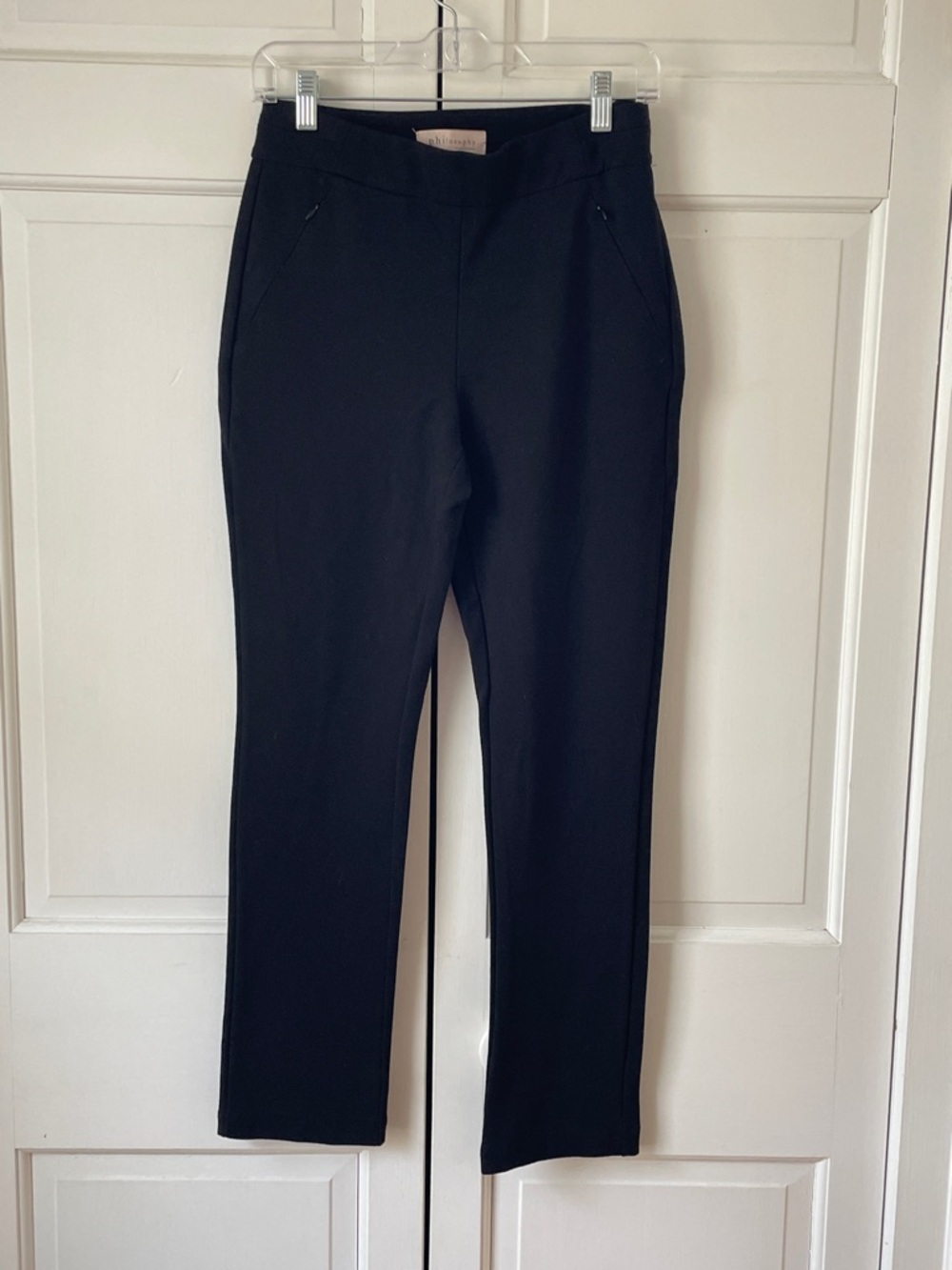 Philosophy Women’s Black Pull On Pants Size Small